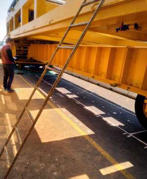 HVS test 3 days  in progress