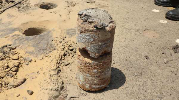 HVS testing after 3 and a half months