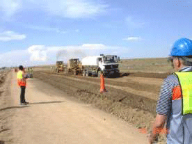 William Nicol sub-base construction